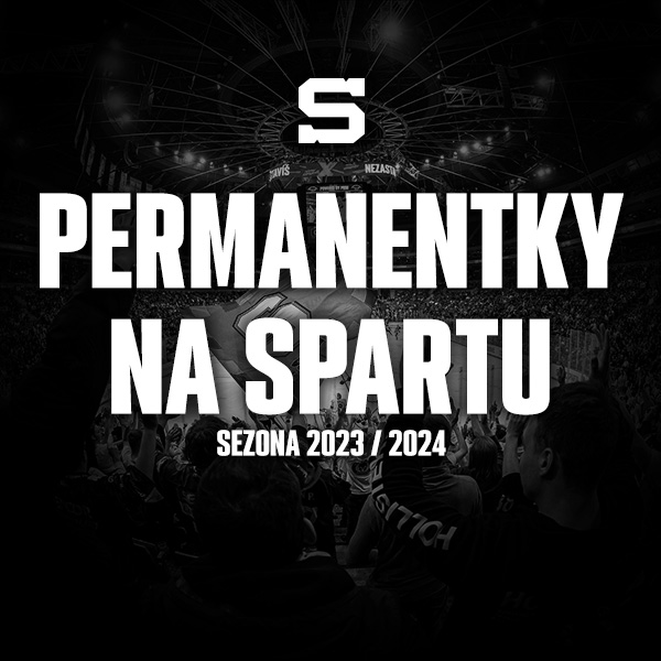 HC Sparta Praha - Permanentka 2023/24
