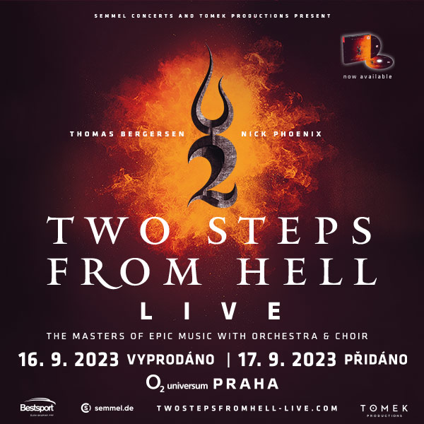 TWO STEPS FROM HELL - LIVE