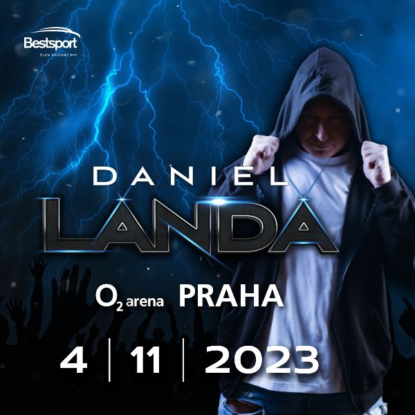 DANIEL LANDA v O2 areně