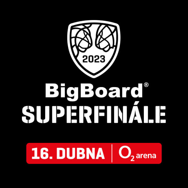 BigBoard® Superfinále florbalu 2023
