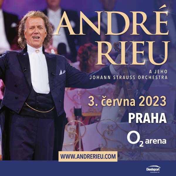 André Rieu in Prague 2023