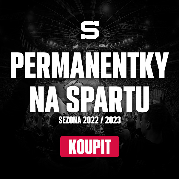 HC Sparta Praha - Permanentka 2022/2023