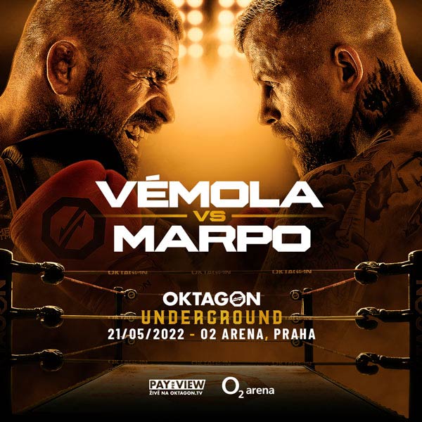 VÉMOLA VS MARPO - OKTAGON UNDERGROUND - V.I.P. Package Tickets