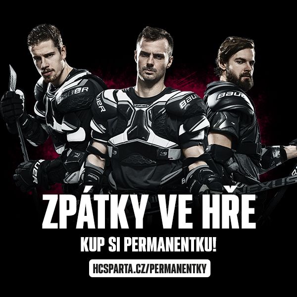 HC Sparta Praha - Permanentka 2021/2022