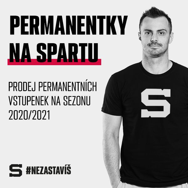 HC Sparta Praha - Permanentka 2020/2021