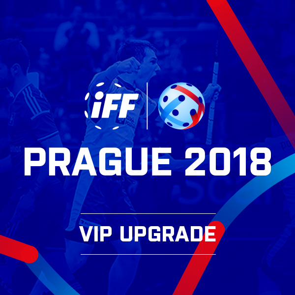WFC 2018–VIP upgrade/afternoon session