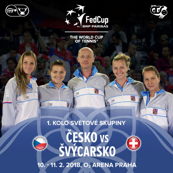 Fed Cup by BNP Paribas Česko – Švýcarsko