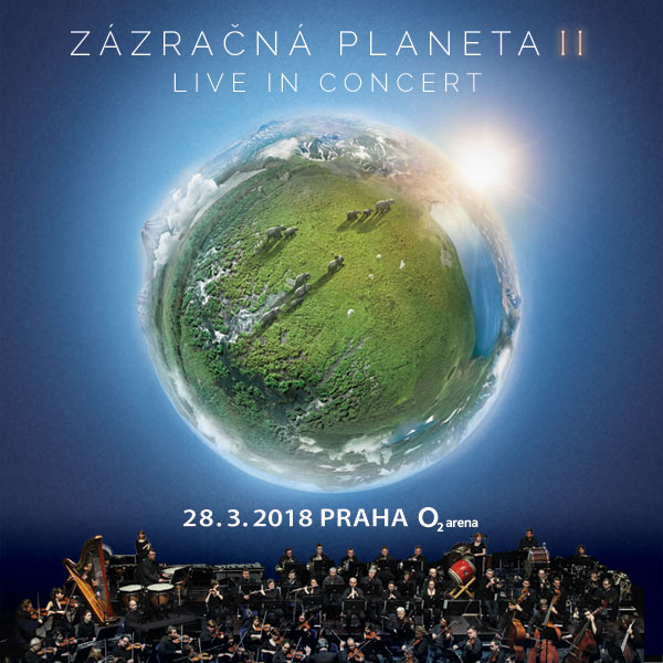 ZÁZRAČNÁ PLANETA II – Live in concert
