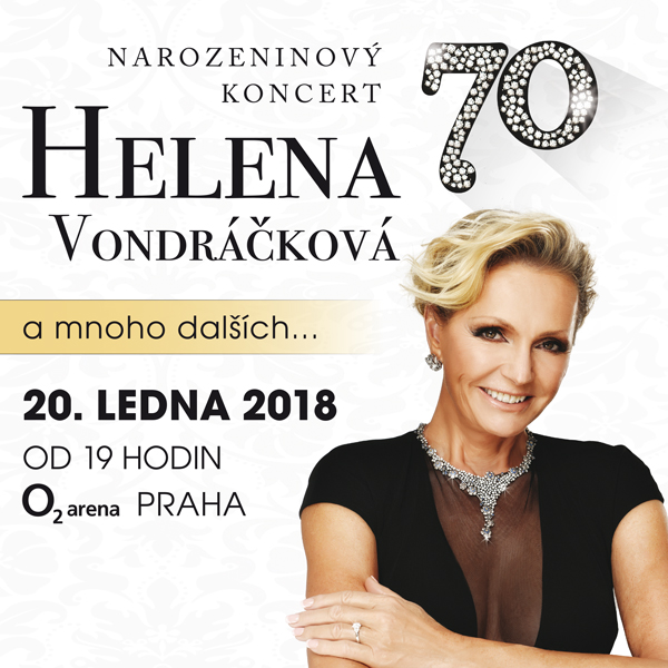 HELENA VONDRÁČKOVÁ  “70”
