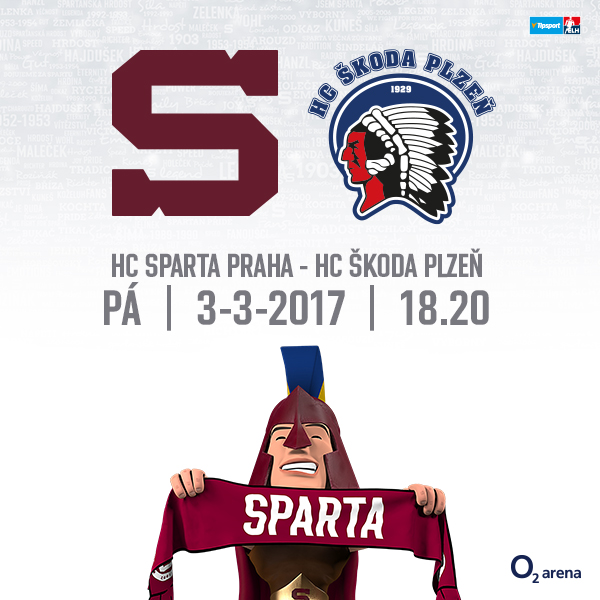 26 HC Sparta Praha - HC Škoda Plzeň