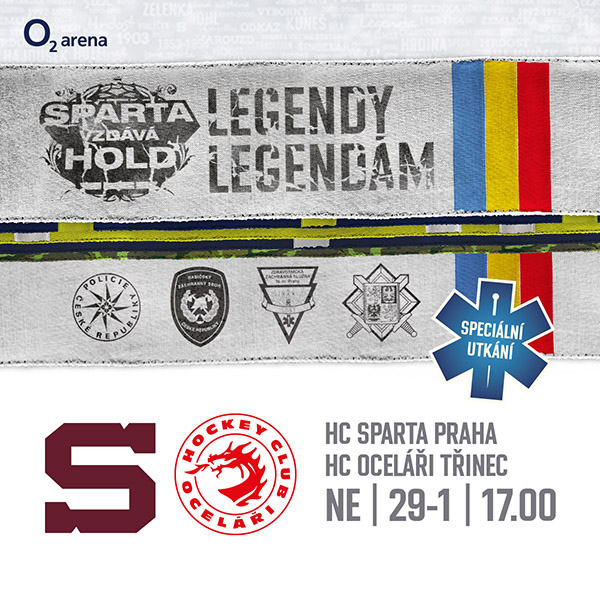 20 HC Sparta Praha - HC Oceláři Třinec