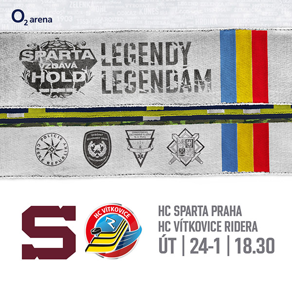 17 HC Sparta Praha - HC Vítkovice Ridera