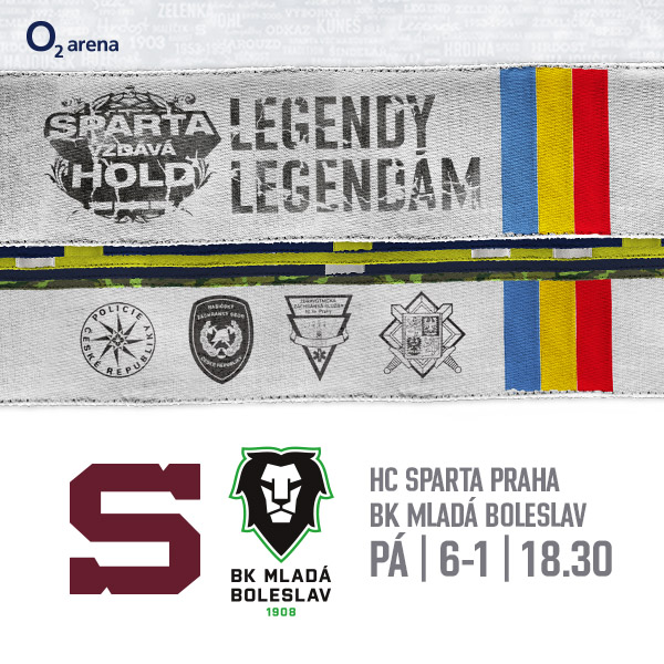 15 HC Sparta Praha - BK Mladá Boleslav