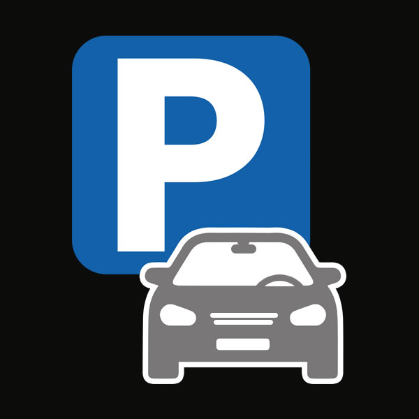 Parkovací lístek parkoviště KV Aréna
