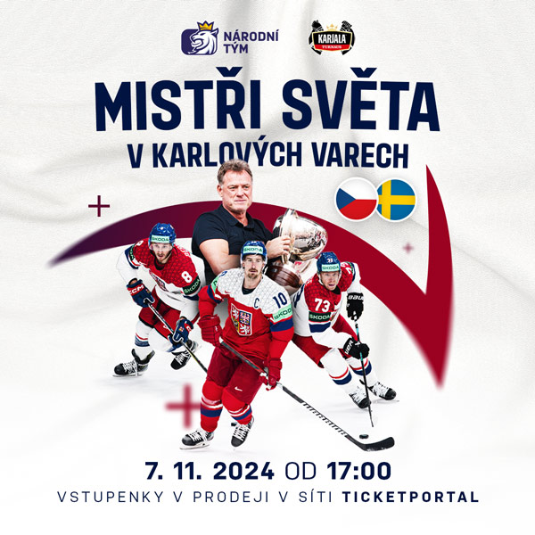 Karjala Cup: Česko – Švédsko