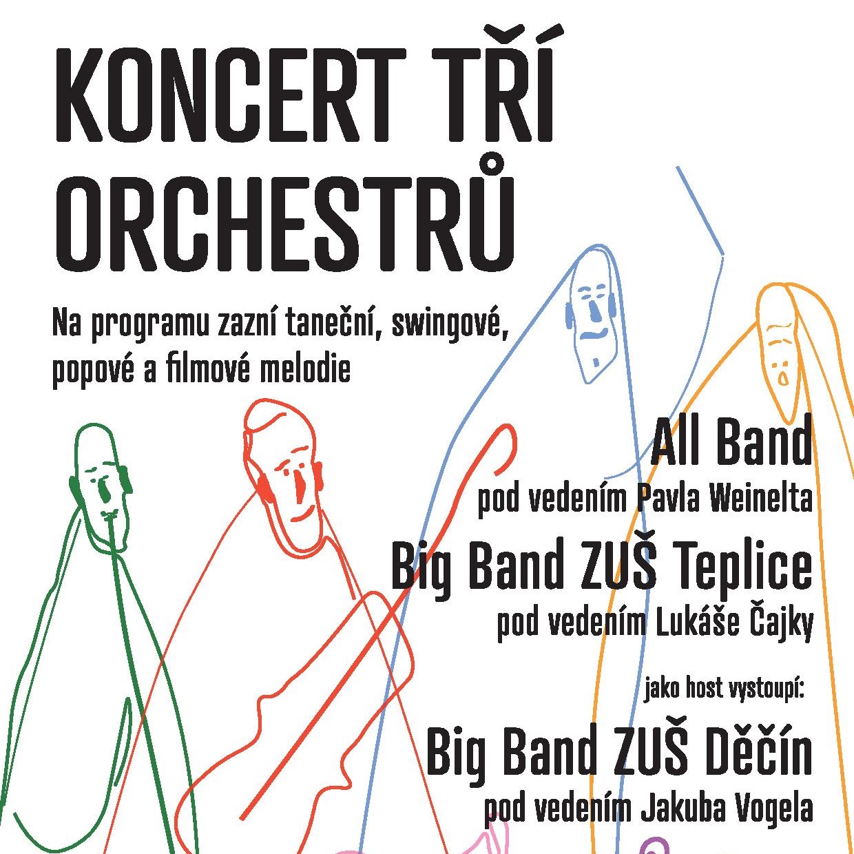 KONCERT TŘÍ ORCHESTRŮ