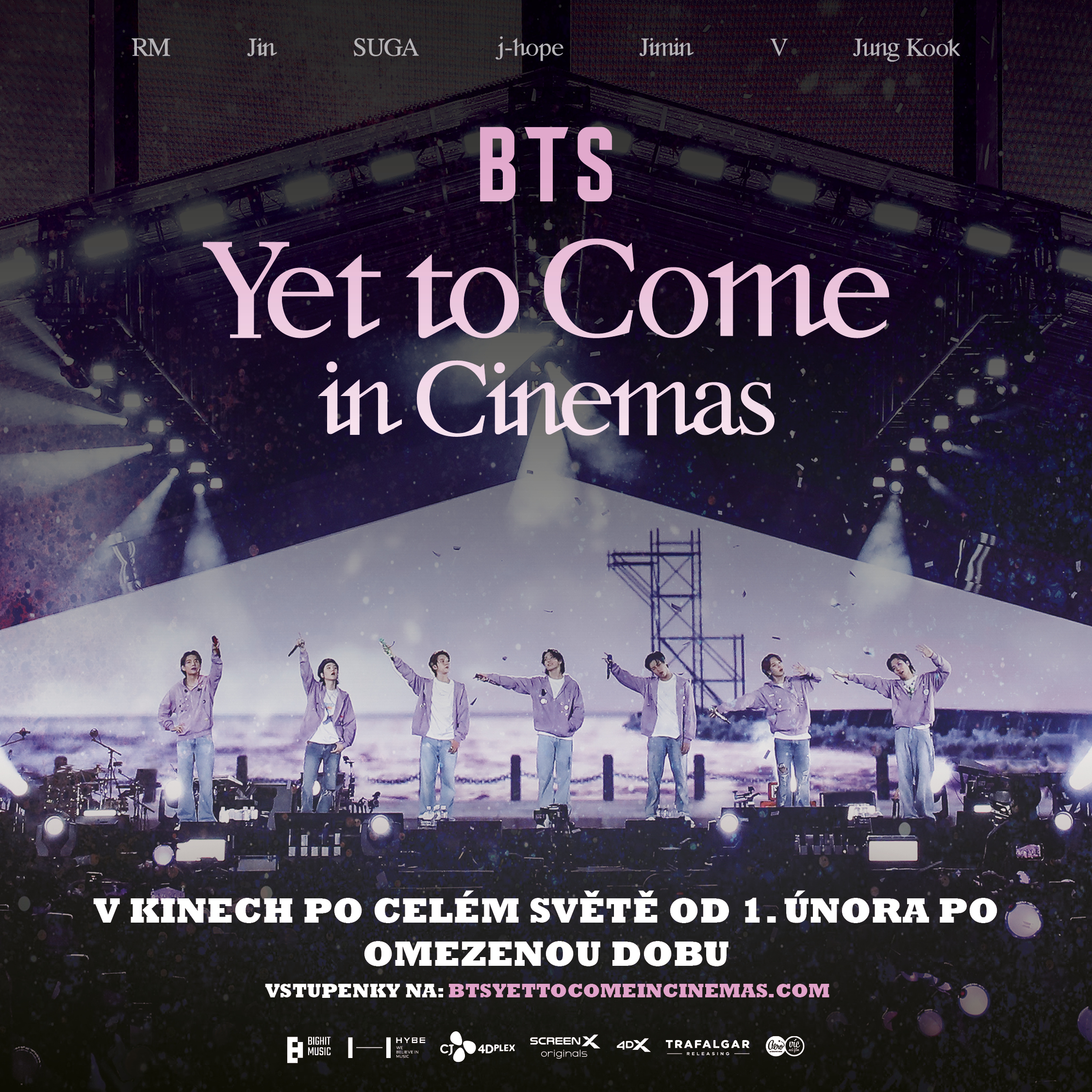 BTS: Yet To Come in Cinemas