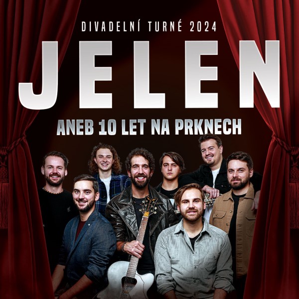 JELEN - DIVADELNÍ TURNÉ