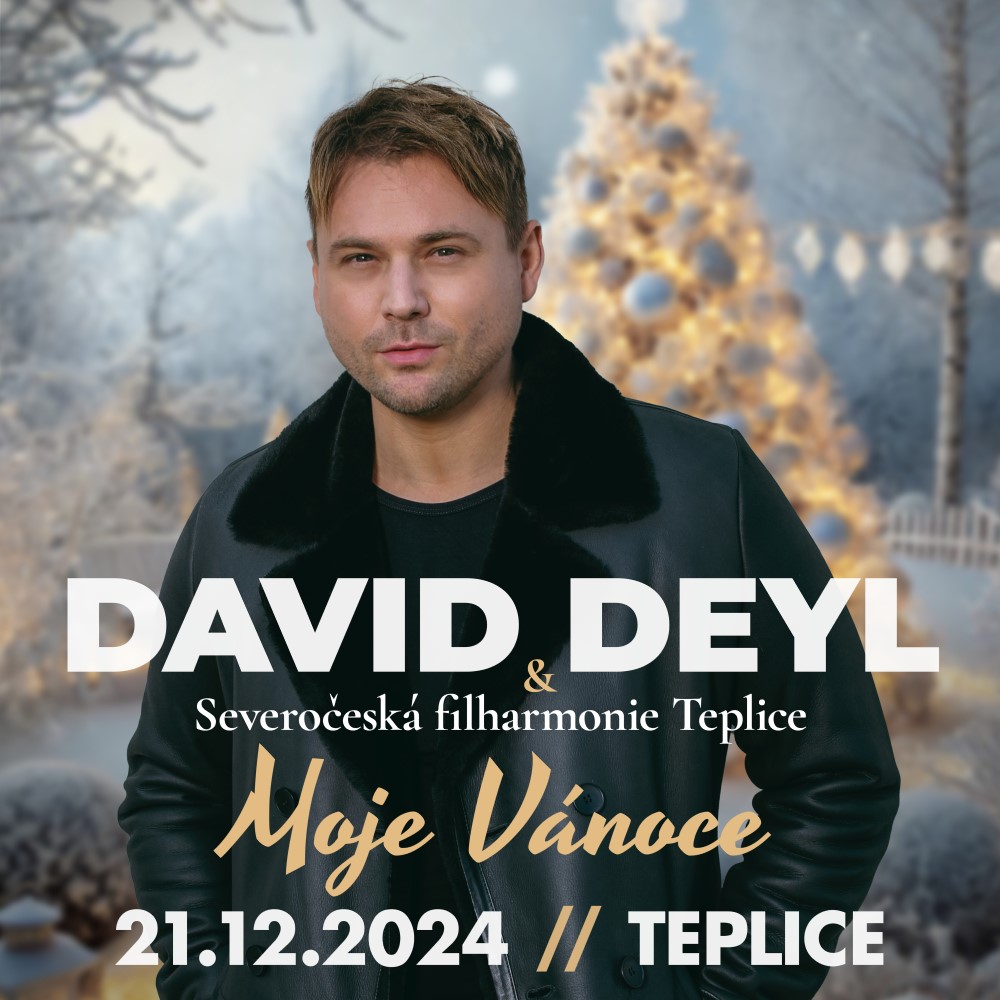 DAVID DEYL - MOJE VÁNOCE 2024