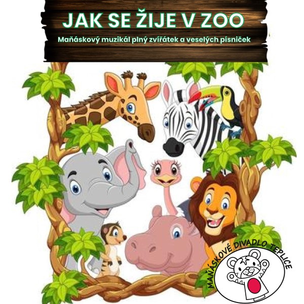 JAK SE ŽIJE V ZOO