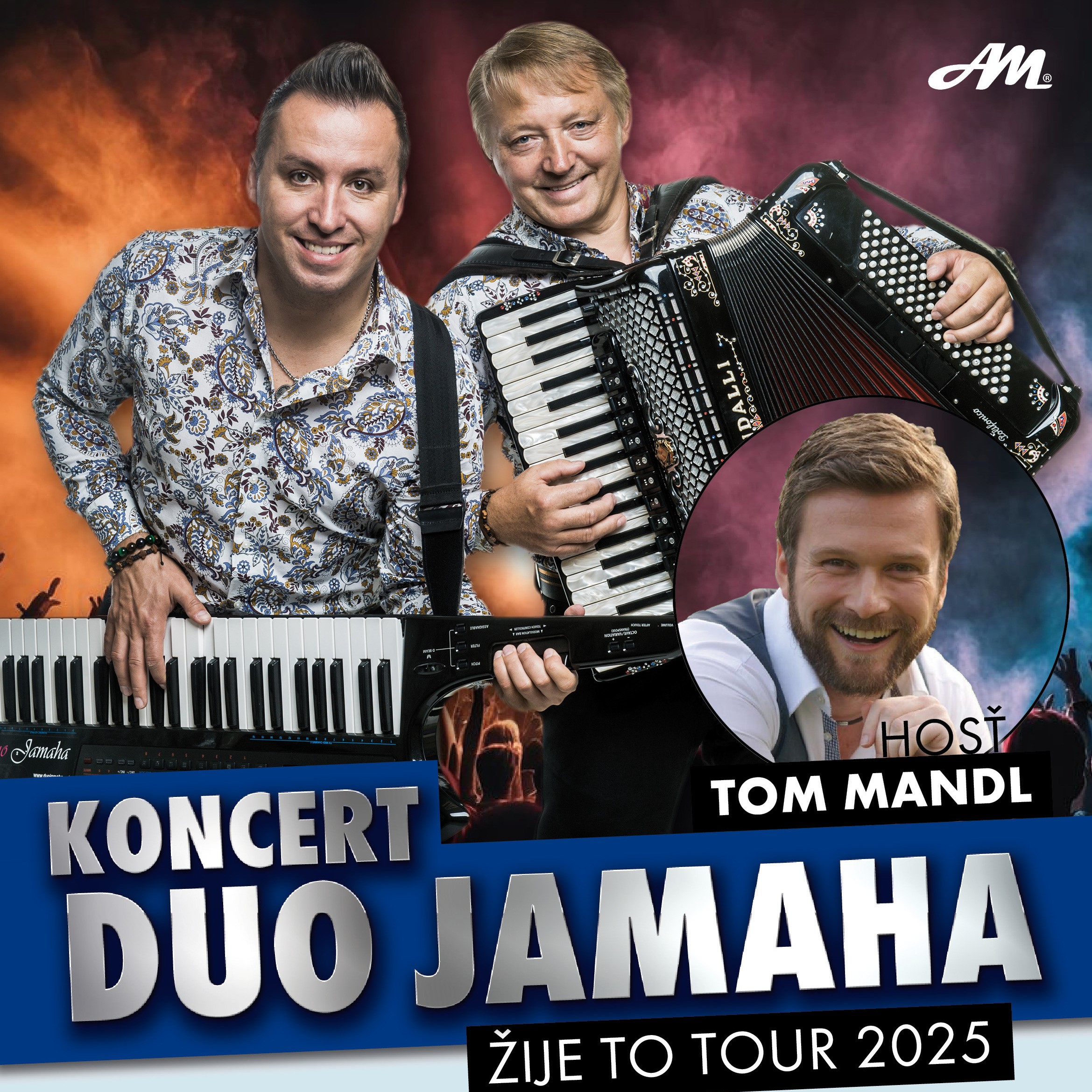 DUO JAMAHA - ŽIJE TO TOUR 2025!