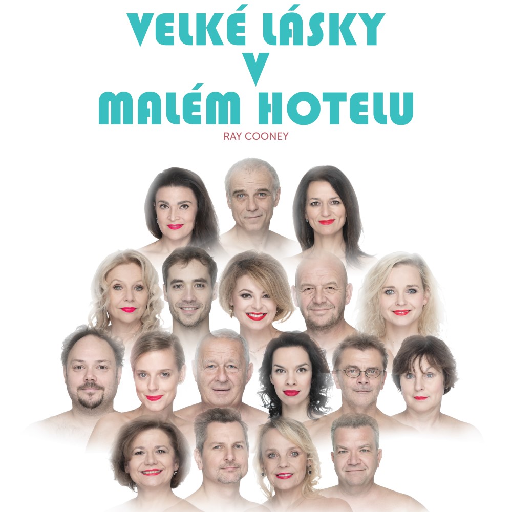 VELKÉ LÁSKY V  MALÉM  HOTELU