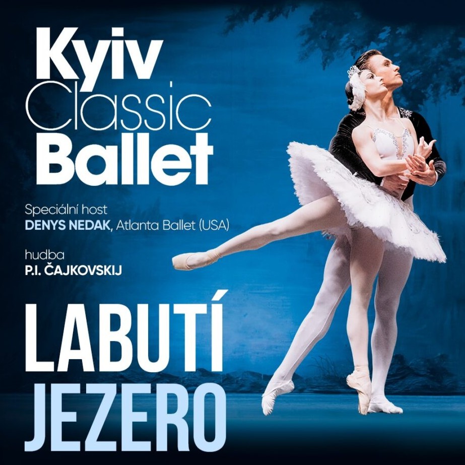 KYIV CLASSIC BALLET - LABUTÍ JEZERO