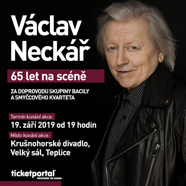 Václav Neckář - 65 let na scéně