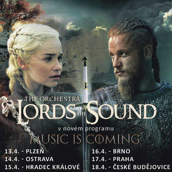 LORDS OF THE SOUND - Music is coming