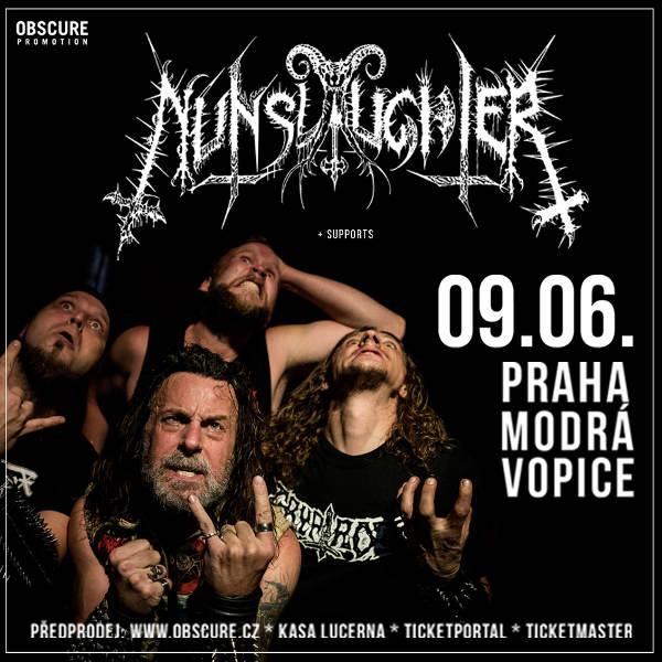 NUNSLAUGHTER (USA) + supports