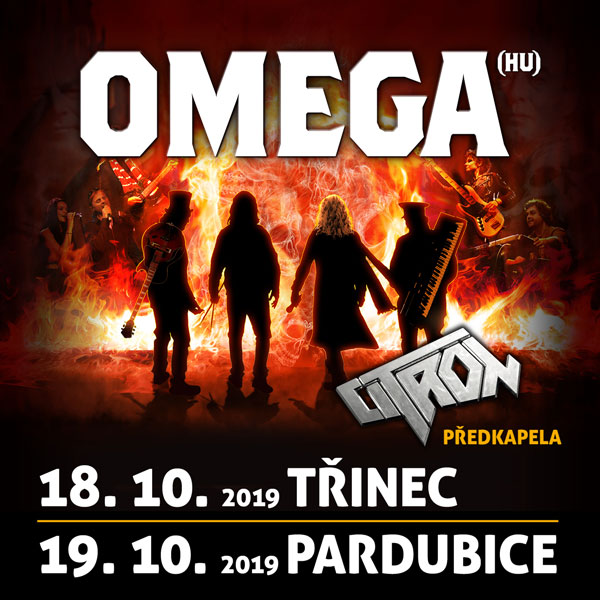 OMEGA / TOUR 2019 TŰZVIHAR