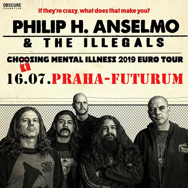 PHILIP H. ANSELMO & The Illegals (USA) + supports