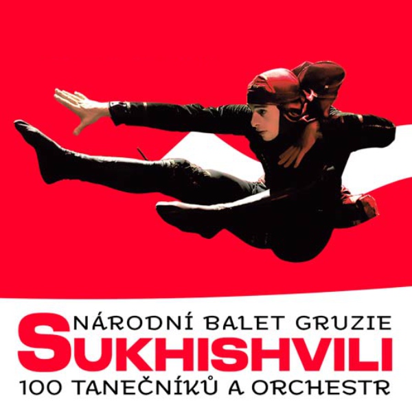 Národní balet Gruzie SUKHISHVILI