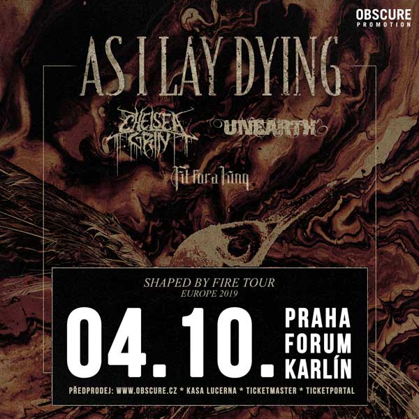 AS I LAY DYING (USA) + CHELSEA GRIN (USA) + ...