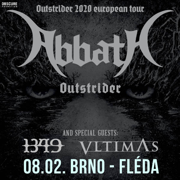 ABBATH (NO) + 1349 (NO) + VLTIMAS (INTERNATIONAL)