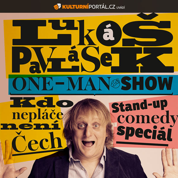 Lukáš Pavlásek: Kdo nepláče,není Čech