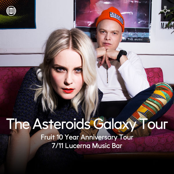 The Asteroids Galaxy Tour / DK