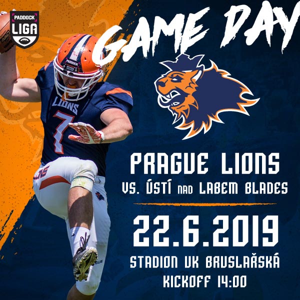 Prague Lions vs. Ústí Blades / LIONation day