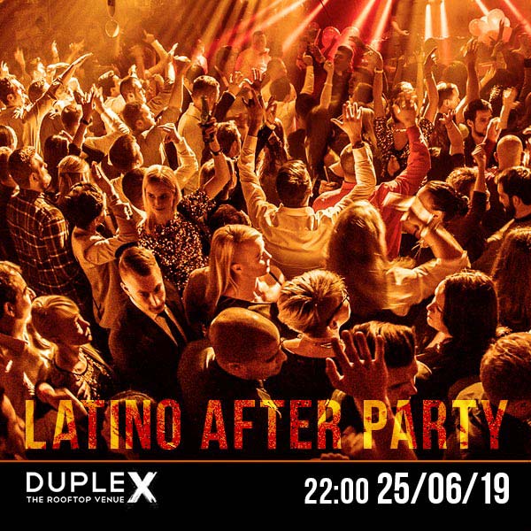 LATINO AFTERPARTY