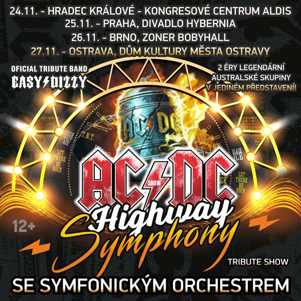 AC/DC Tribute Show se symfonickým orchestrem