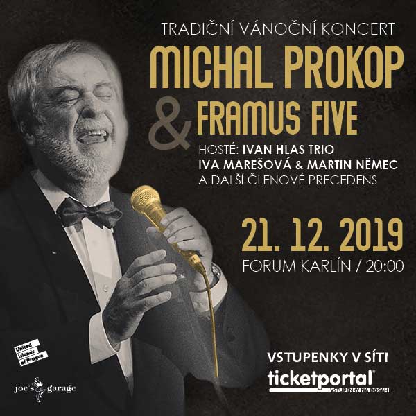 Vánoční koncert Michala Prokopa