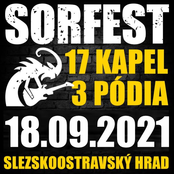 Slezskoostravský Rock-Fest 2021 Open Air