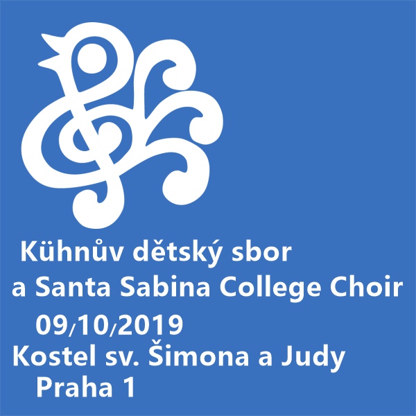 Kühnův dětský sbor a Santa Sabina College Choir