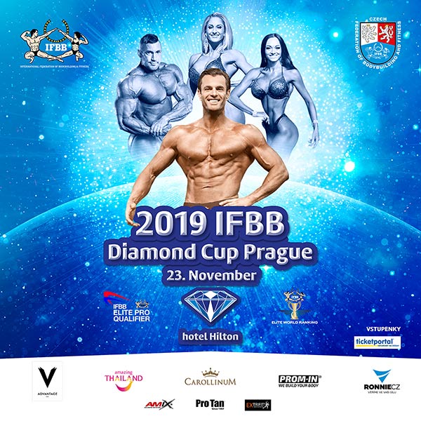 IFBB DIAMOND CUP PRAGUE 2019