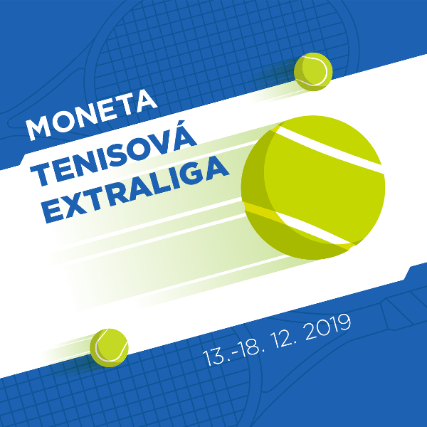 MONETA  TENISOVÁ EXTRALIGA 2019