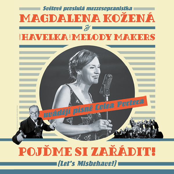 Magdalena Kožená, Ondřej Havelka a Melody Makers
