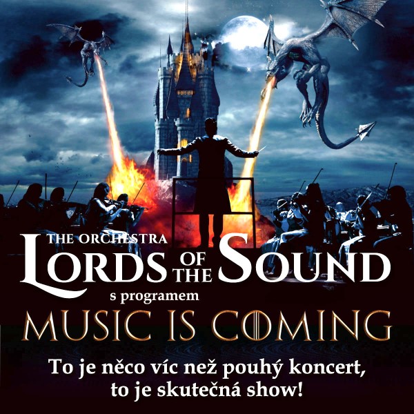 LORDS OF THE SOUND v programu „Music is coming“