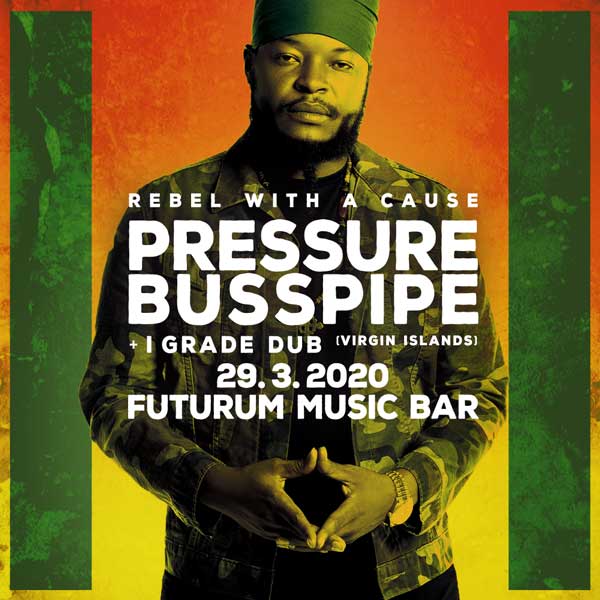 Pressure Busspipe + I Grade Dub