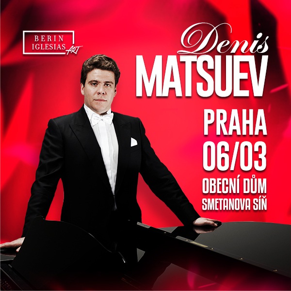 DENIS MATSUEV klavírní koncert