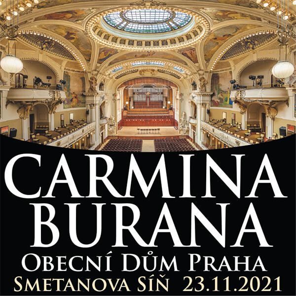 CARMINA BURANA, Carl Orff